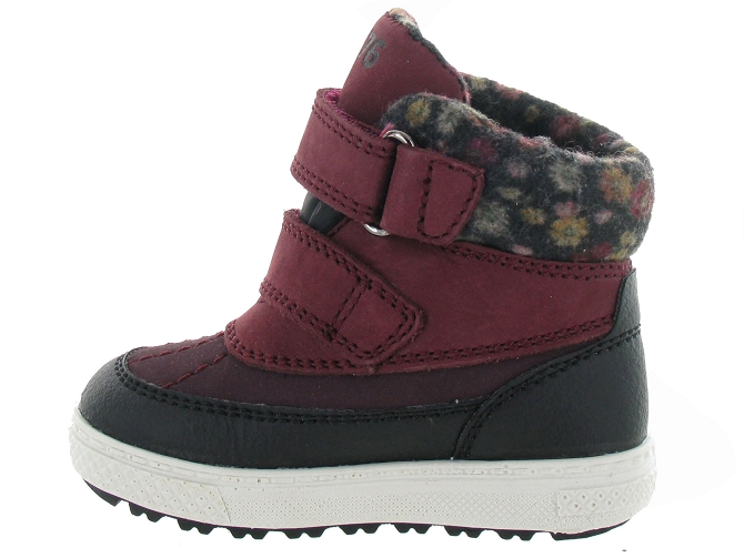 Primigi apres ski bottes fourrees 63601 brique5320101_4