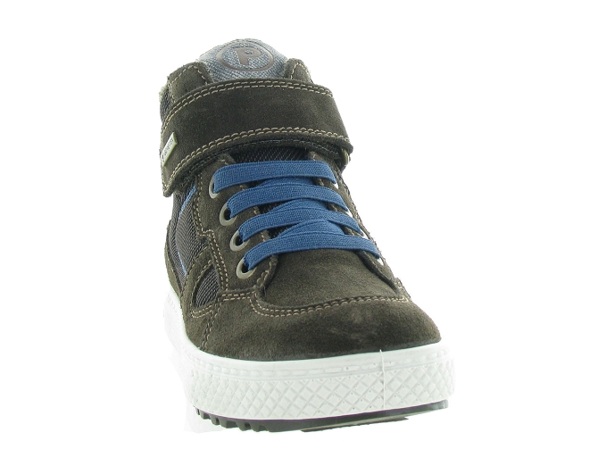 baskets et sneakers -  - junior garcon - Cuir - Gris - Primigi5321602_3