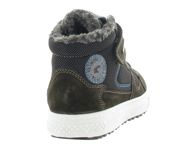 baskets et sneakers -  - junior garcon - Cuir - Gris - Primigi5321602_5