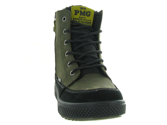 bottines et boots -  - junior garcon - Cuir - Kaki - Primigi5322001_3