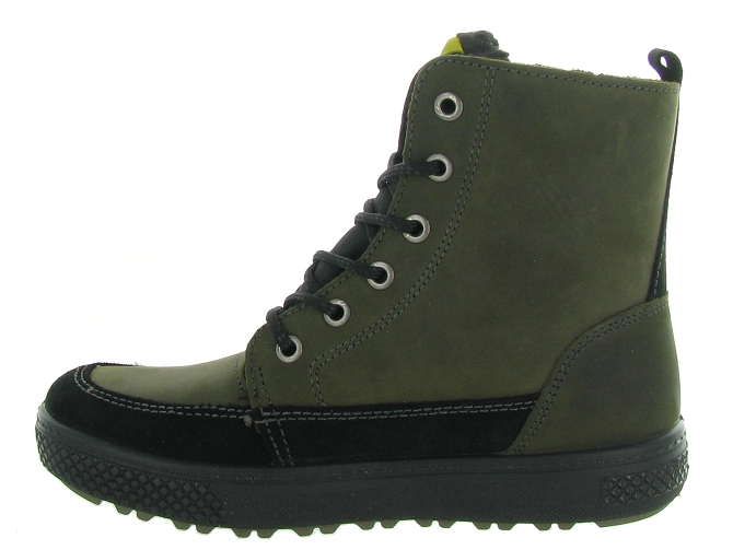bottines et boots -  - junior garcon - Cuir - Kaki - Primigi5322001_4