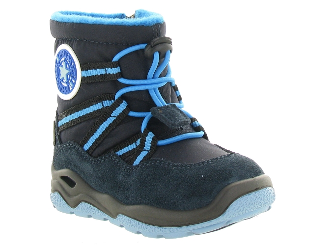 Primigi apres ski bottes fourrees 63627 goretex marine