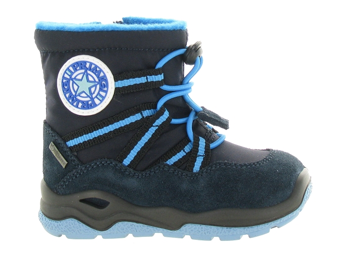 Primigi apres ski bottes fourrees 63627 goretex marine5322502_2