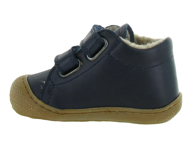 Naturino falcotto pre marche du 16 au 23 cocoon boy velcro fourre marine5327601_4