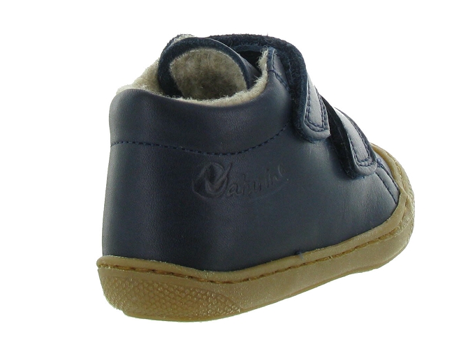 Naturino falcotto pre marche du 16 au 23 cocoon boy velcro fourre marine5327601_5