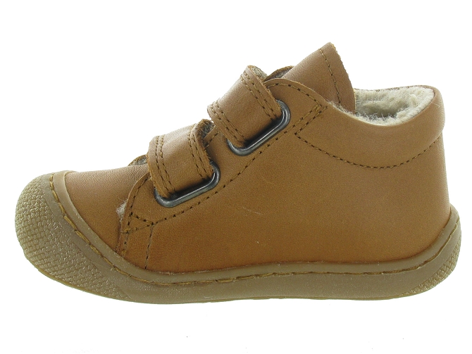 Naturino falcotto pre marche du 16 au 23 my cocoon boy velcro fourre yl marron5327602_4