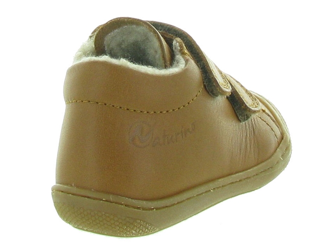 Naturino falcotto pre marche du 16 au 23 my cocoon boy velcro fourre yl marron5327602_6