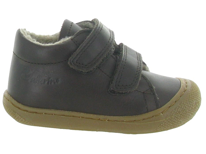 Naturino pre marche du 16 au 23 cocoon boy velcro fourre marron fonce5327603_2