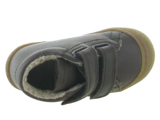 Naturino falcotto pre marche du 16 au 23 my cocoon boy velcro fourre yl marron fonce5327603_6