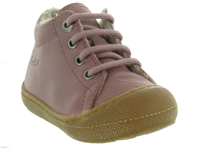 pre marche du 16 au 23 -  - bebe fille - Cuir - Rose - Naturino falcotto5327701_3