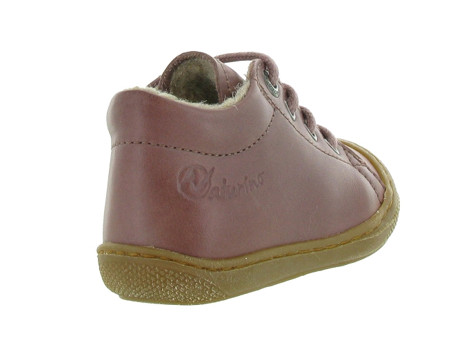pre marche du 16 au 23 -  - bebe fille - Cuir - Rose - Naturino falcotto5327701_5
