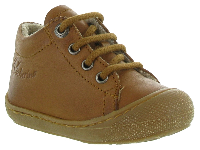 Naturino chaussures bebe du 18 au 27 cocoon boy fourre marron