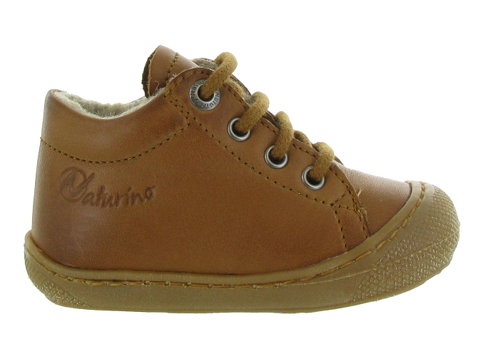 Naturino chaussures bebe du 18 au 27 cocoon boy fourre marron5327801_2