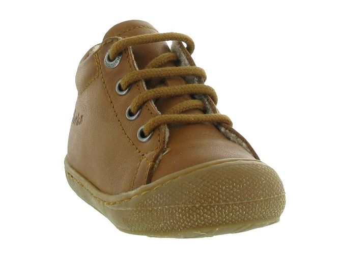 Naturino chaussures bebe du 18 au 27 cocoon boy fourre marron5327801_3