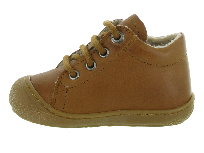 Naturino chaussures bebe du 18 au 27 cocoon boy fourre marron5327801_4