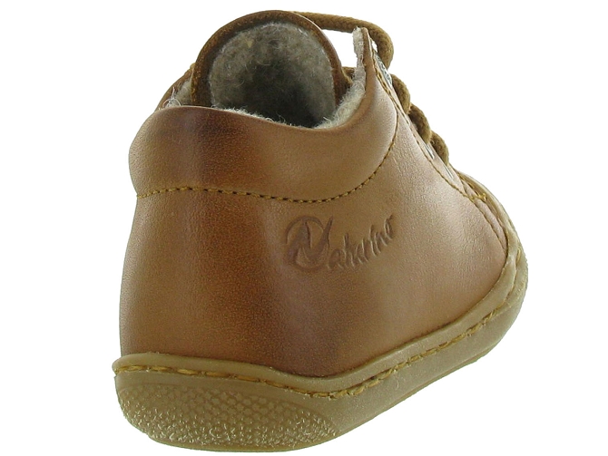 Naturino chaussures bebe du 18 au 27 cocoon boy fourre marron5327801_5