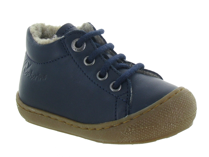 pre marche du 16 au 23 -  - bebe garcon -  - Bleu Marine - Naturino