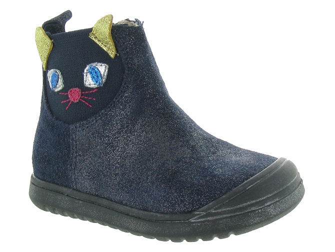 Acebos bottines et boots 3159 marine