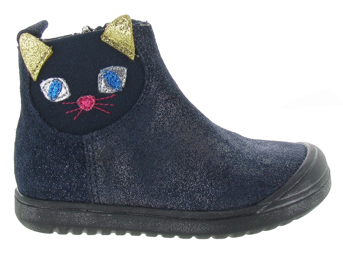 Acebos bottines et boots 3159 marine5328401_2