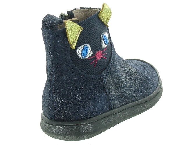 Acebos bottines et boots 3159 marine5328401_5