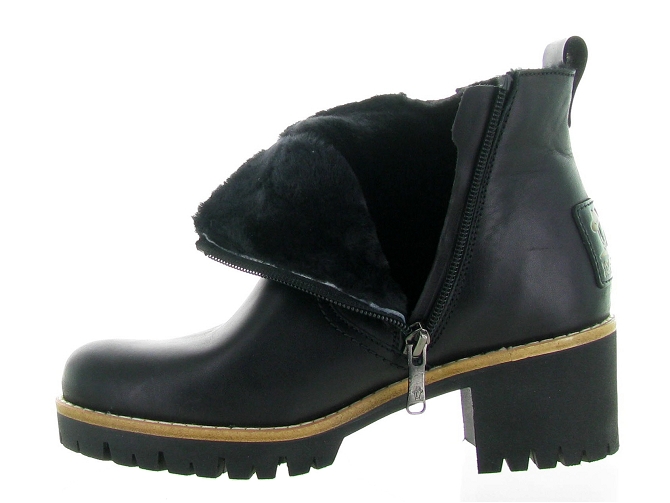 Panama jack apres ski bottes fourrees pauline igloo travelling b2 noir5329901_6