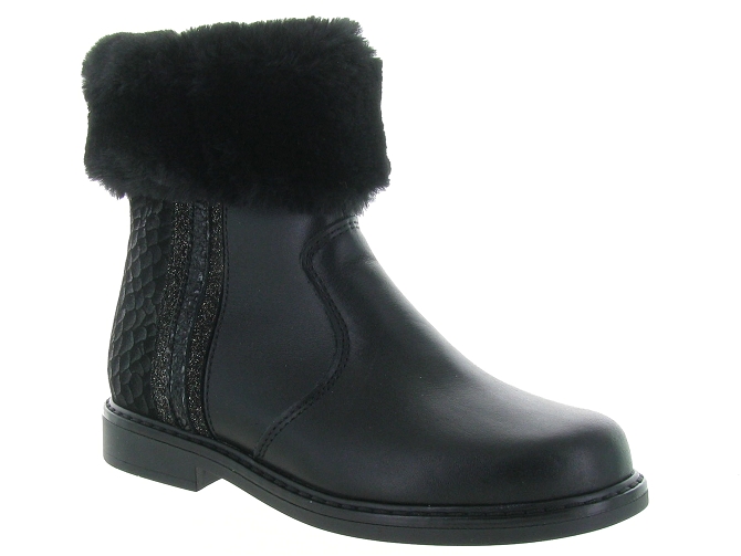 Bopy bottines et boots sesport noir