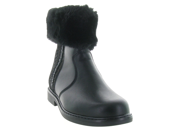 Bopy bottines et boots sesport noir5336802_3