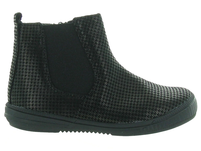 bottines et boots -  - junior fille - Cuir - Noir - Bopy5337001_2