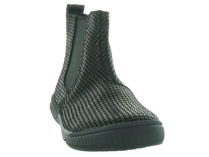 bottines et boots -  - junior fille - Cuir - Noir - Bopy5337001_3