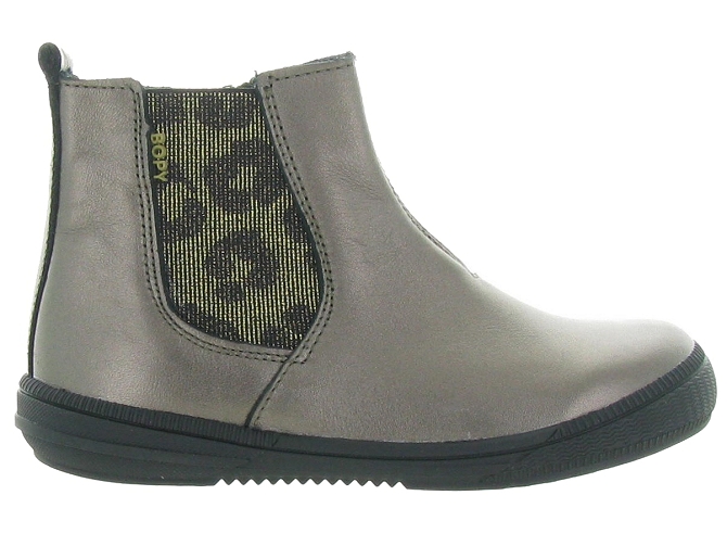 Bopy bottines et boots setale bronze5337101_2