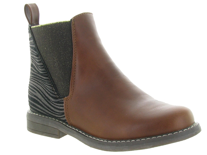 Bopy bottines et boots itoma marron