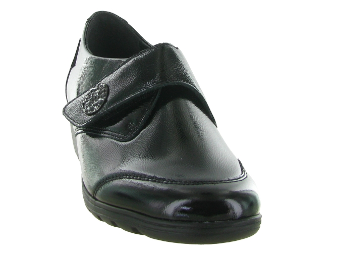 mocassins - Compensé - femme - Cuir - Noir - Mephisto5340802_3