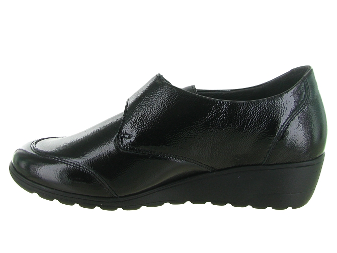 mocassins - Compensé - femme - Cuir - Noir - Mephisto5340802_4