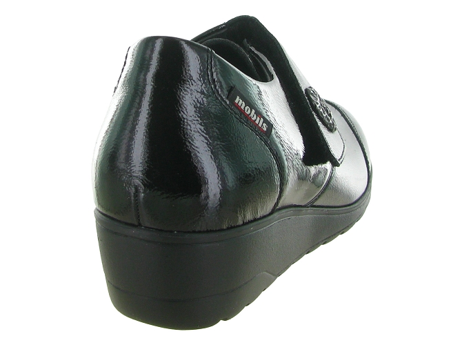 mocassins - Compensé - femme - Cuir - Noir - Mephisto5340802_5