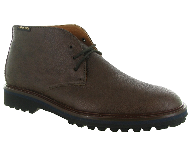 bottines et boots - Casual  - homme - Cuir - Marron - Mephisto