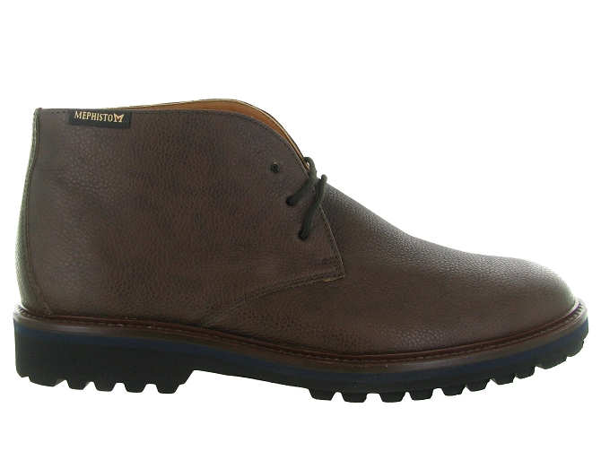 bottines et boots - Casual  - homme - Cuir - Marron - Mephisto5341501_2