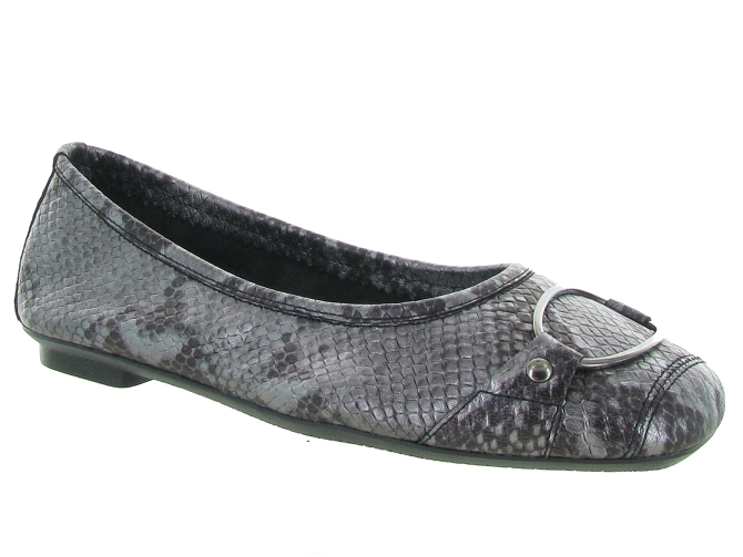 Reqins ballerines my herine yl gris