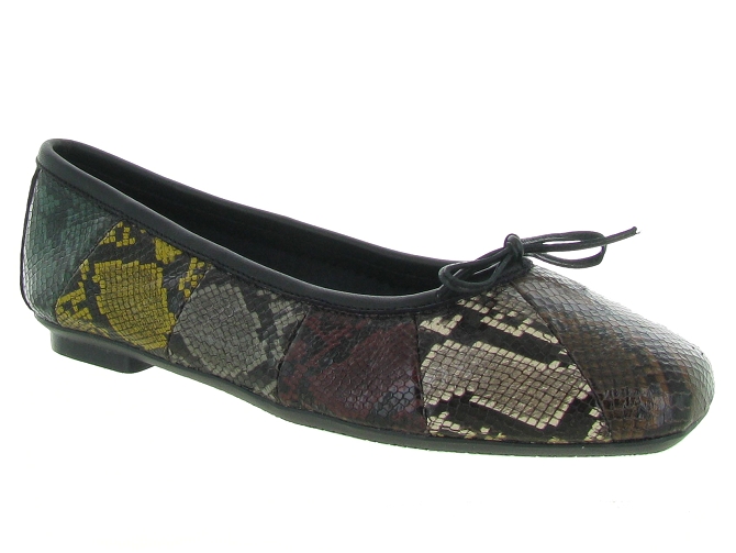 ballerines - Ballerine plate - femme - Nubuck -  - Reqins