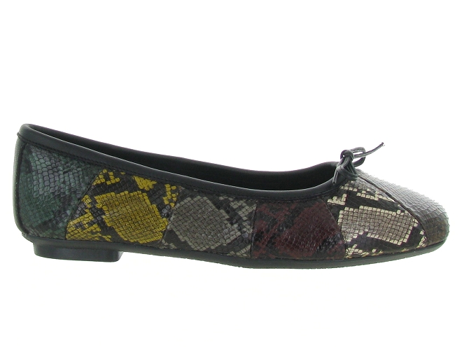 ballerines - Ballerine plate - femme - Nubuck -  - Reqins5342701_2
