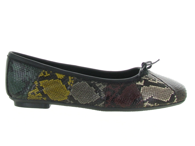 Reqins ballerines hippy python5342701_2