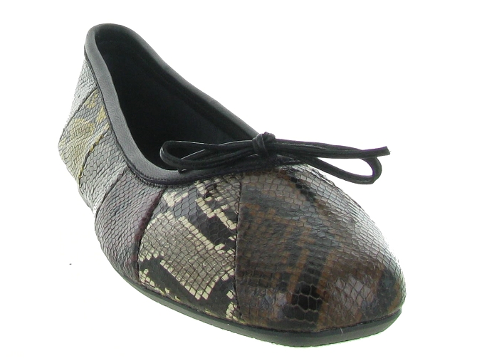 ballerines - Ballerine plate - femme - Nubuck -  - Reqins5342701_3