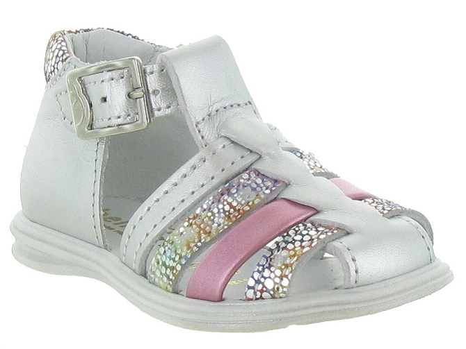 Playa Argent Sandales Et Nu Pieds Bebe Fille Bellamy Chaussures Online