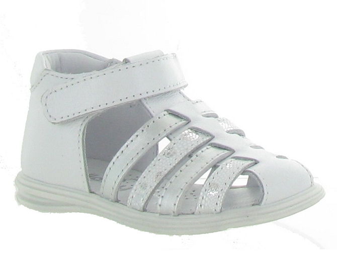 Bellamy sandales et nu pieds paillette argent