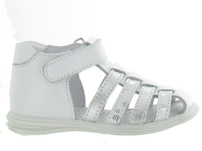 Bellamy sandales et nu pieds paillette argent5353603_2