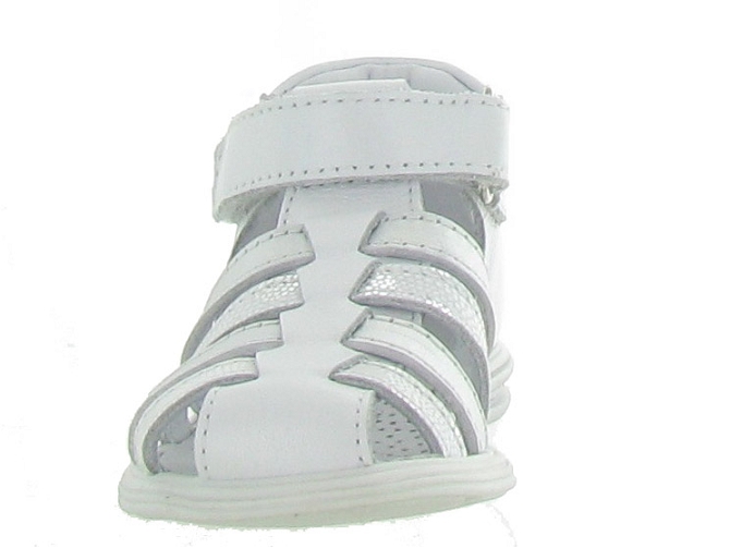 Bellamy sandales et nu pieds paillette argent5353603_3