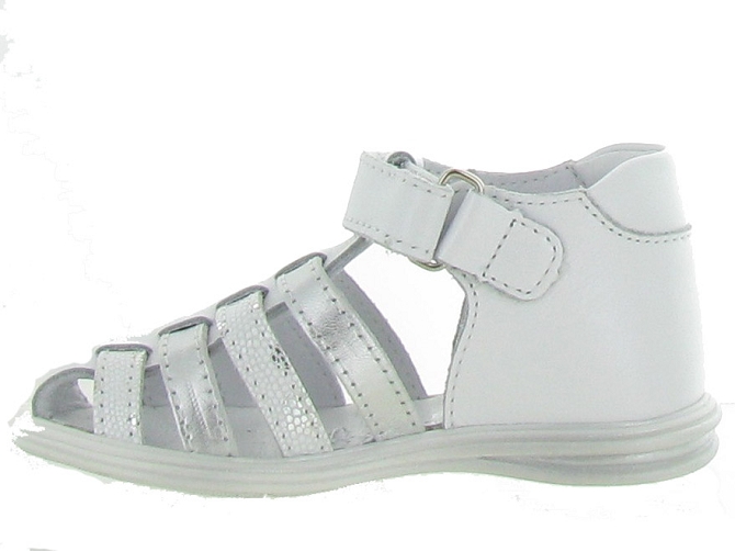 Bellamy sandales et nu pieds paillette argent5353603_4