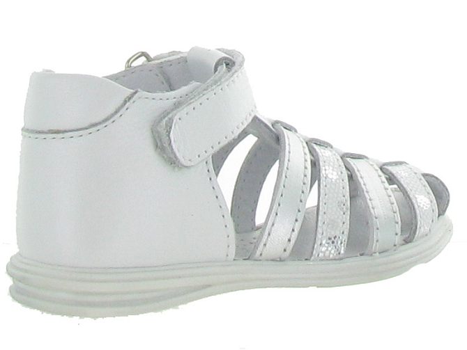 Bellamy sandales et nu pieds paillette argent5353603_5