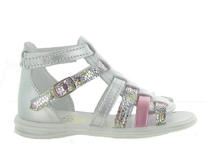 Bellamy sandales et nu pieds plage argent5353702_2