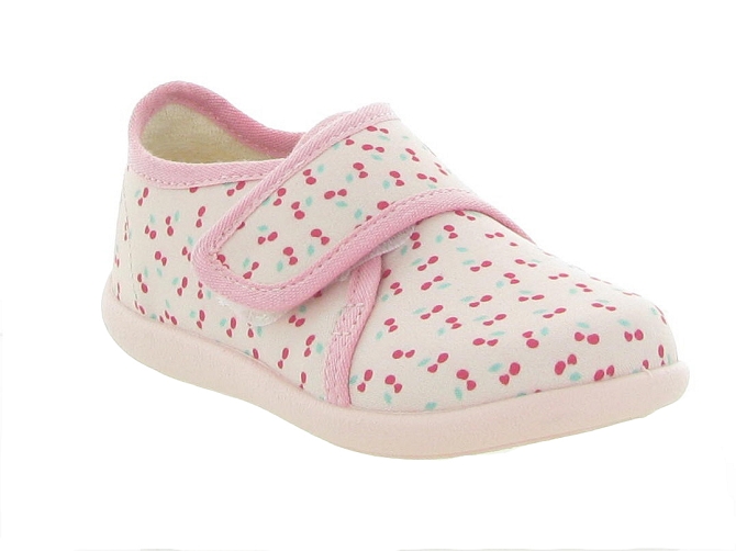 Bellamy chaussons et pantoufles plume rose