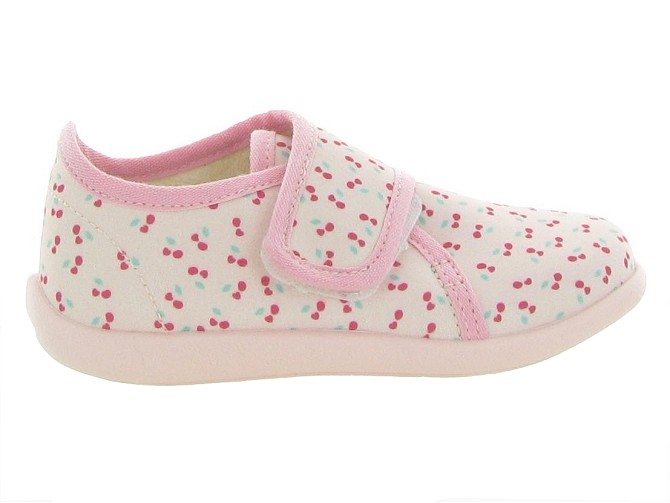 Bellamy chaussons et pantoufles plume rose5355301_2